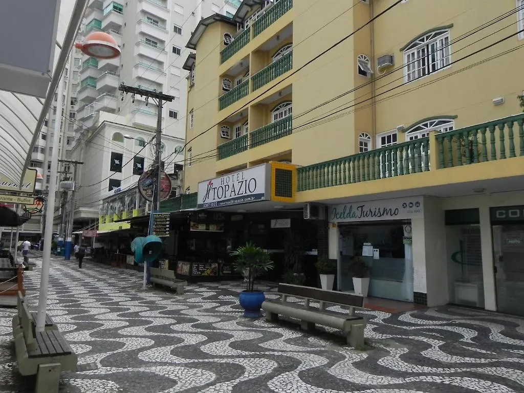 Hotel Topazio Balneário Camboriú
