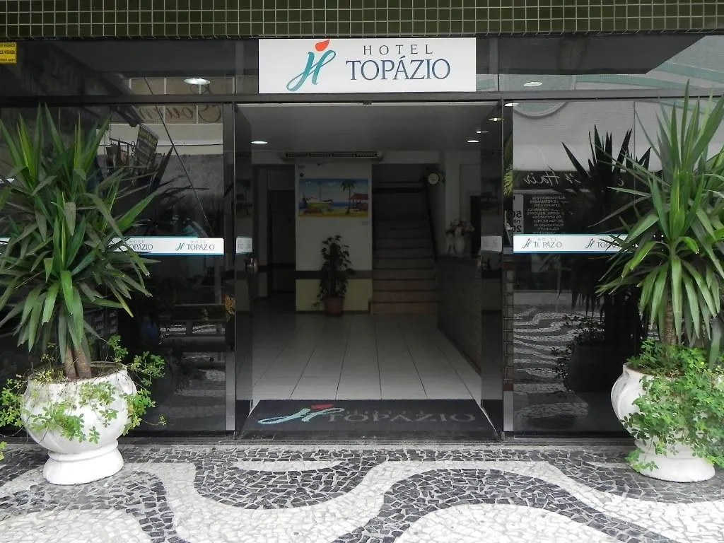 Hotel Topazio Balneário Camboriú Brazilië